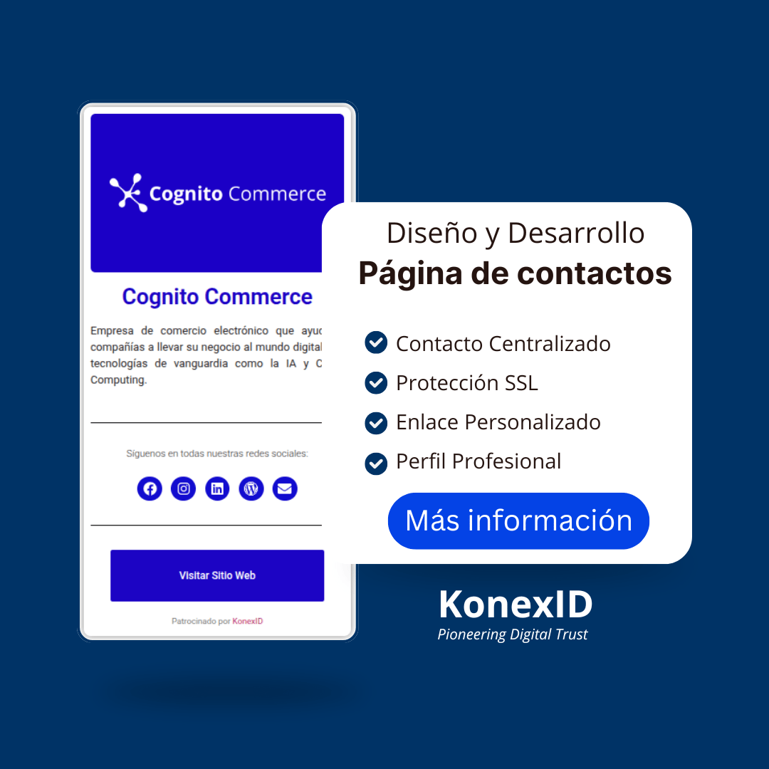 Página de Contactos